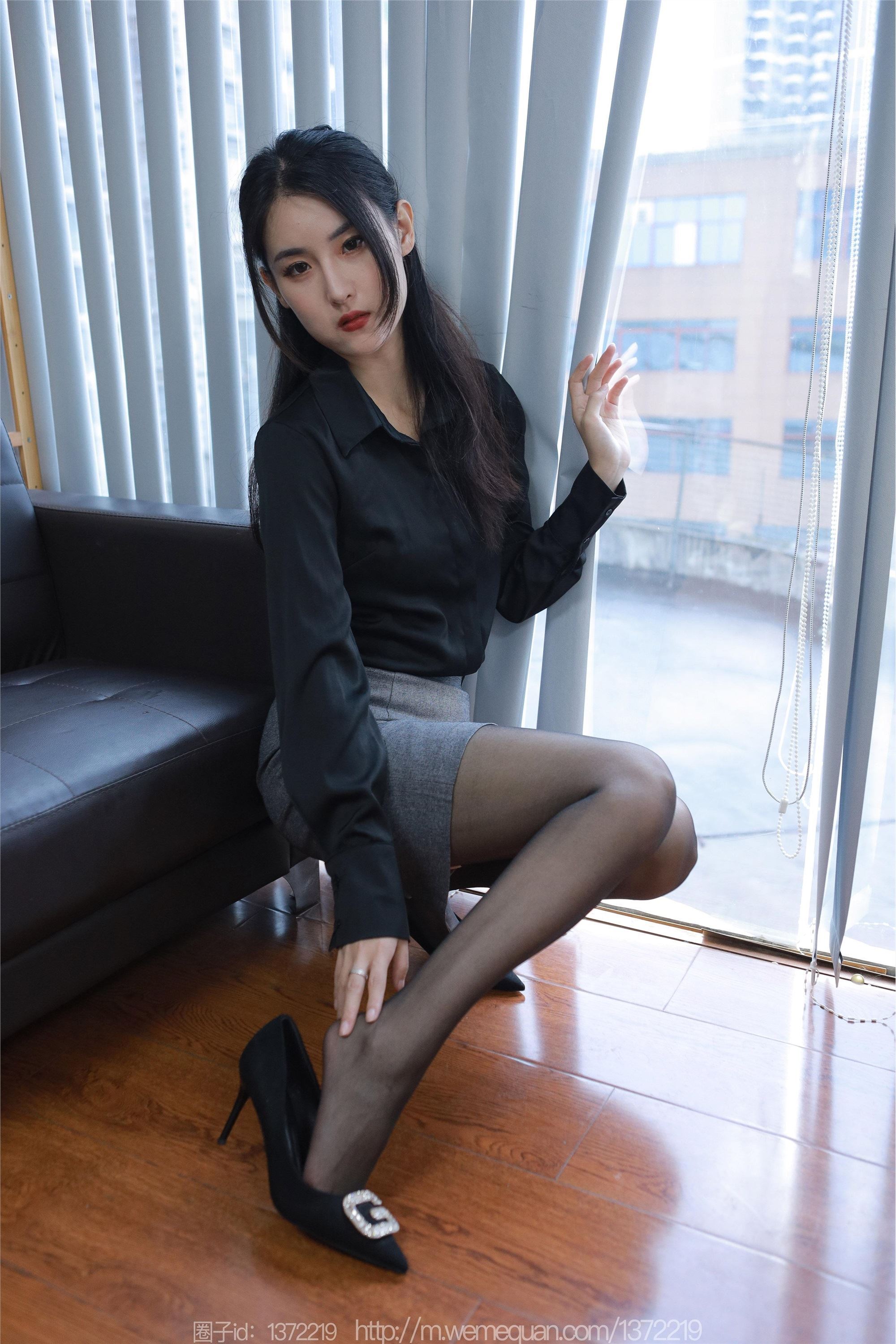 IESS异思趣向  2023.05.12 丝享家 1449 小宝《灰裙OL》